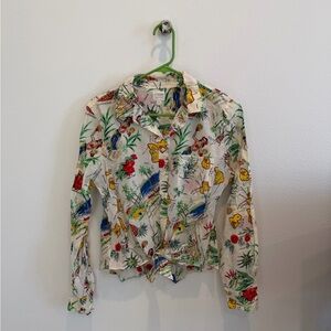 J. Crew top